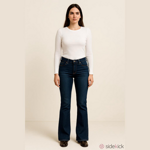 Citizens of Humanity Low Waist Flare Stretch Jeans Size 27